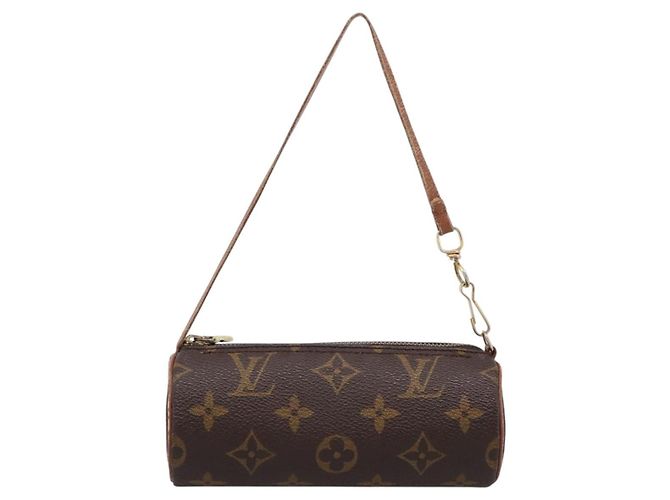 LOUIS VUITTON Monogram Papillon Pouch LV Auth 197542 Monogramm - Ansicht 2