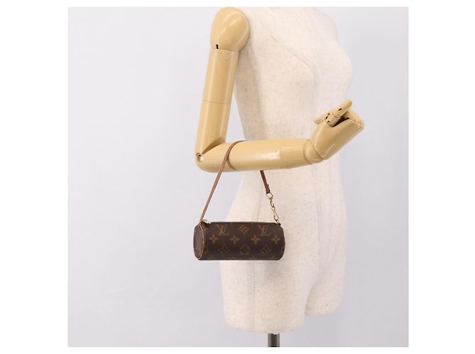 LOUIS VUITTON Monogram Papillon Pouch LV Auth 197542 Monogramm - Ansicht 20
