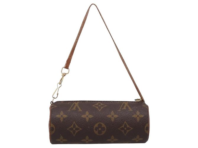 LOUIS VUITTON Monogram Papillon Pouch LV Auth 197542 Monogramm - Ansicht 3