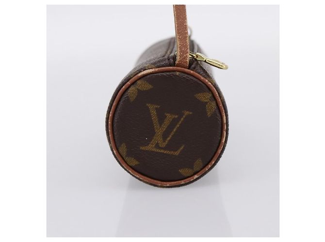 LOUIS VUITTON Monogram Papillon Pouch LV Auth 197542 Monogramm - Ansicht 4