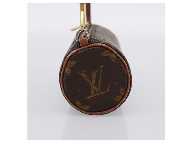 LOUIS VUITTON Monogram Papillon Pouch LV Auth 197542 Monogramm - Ansicht 5