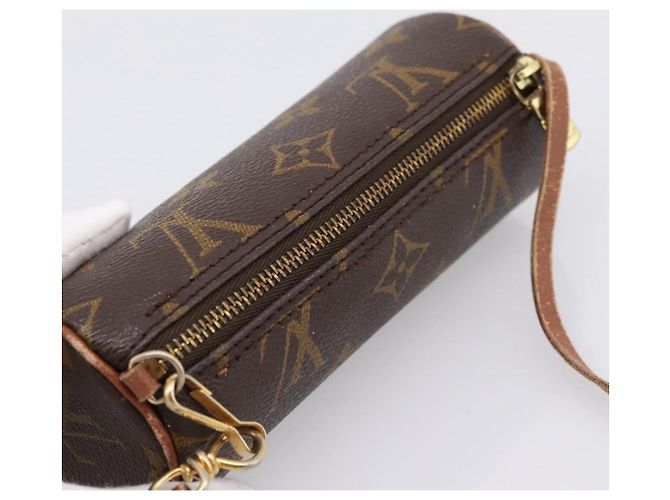 LOUIS VUITTON Monogram Papillon Pouch LV Auth 197542 Monogramm - Ansicht 6