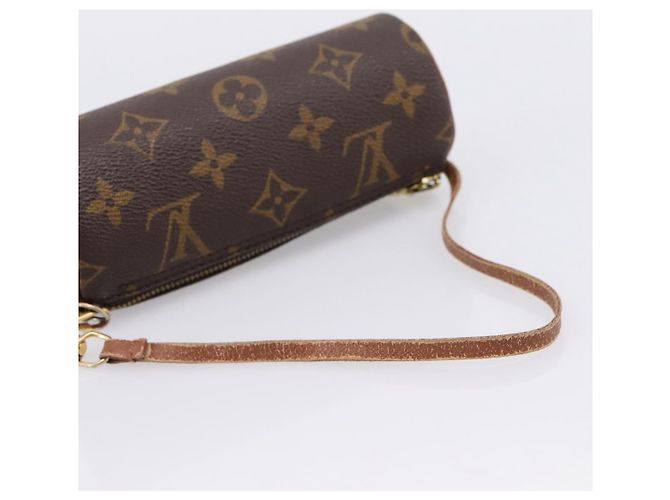 LOUIS VUITTON Monogram Papillon Pouch LV Auth 197542 Monogramm - Ansicht 7