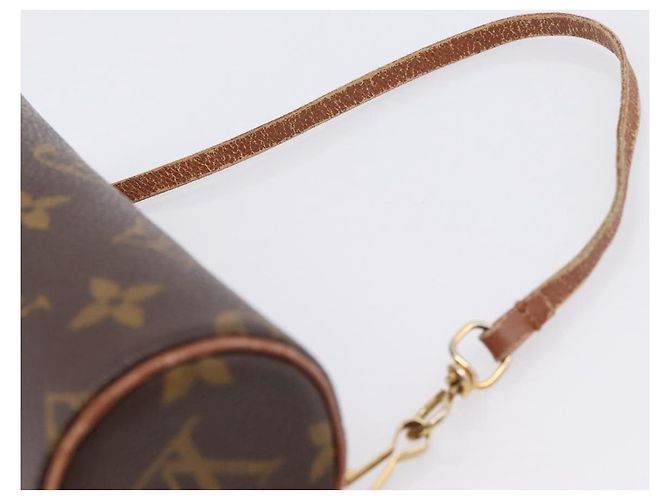 LOUIS VUITTON Monogram Papillon Pouch LV Auth 197542 Monogramm - Ansicht 8