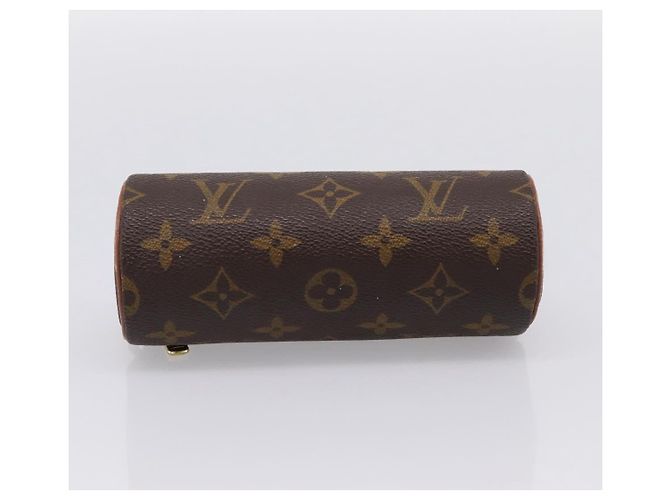 LOUIS VUITTON Monogram Papillon Pouch LV Auth 197542 Monogramm - Ansicht 9
