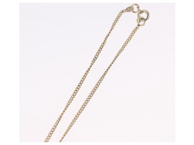 Collana CHANEL Matelasse metallo Gold Tone CC Auth 198856M - vista 11