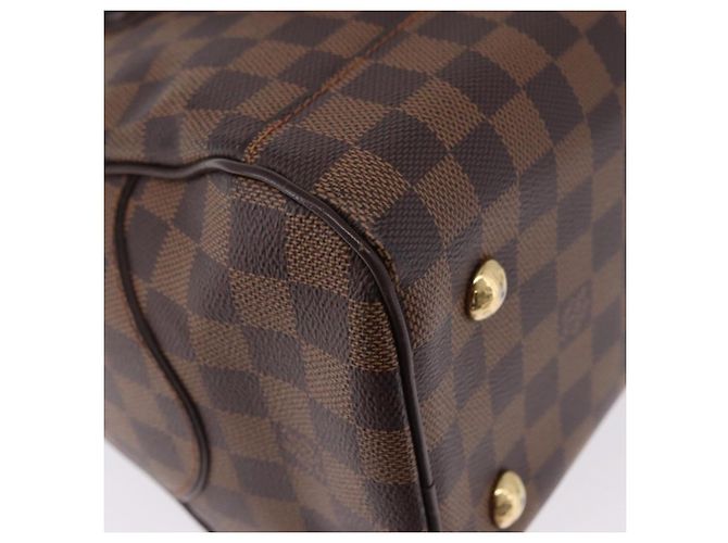 LOUIS VUITTON Damier Ebene Duomo Hand Bag N60008 LV Auth 198344V - vista 12