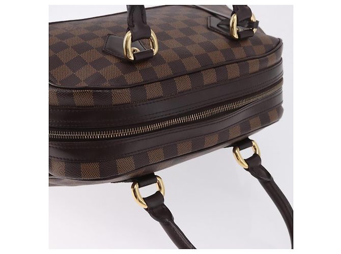 LOUIS VUITTON Damier Ebene Duomo Hand Bag N60008 LV Auth 198344V - vista 6