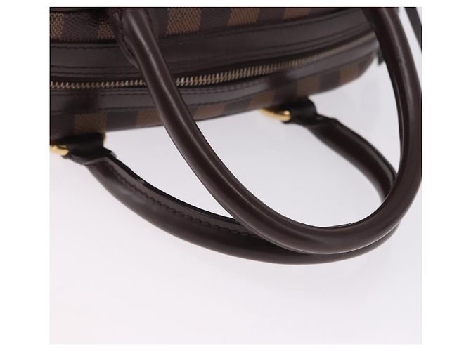 LOUIS VUITTON Damier Ebene Duomo Hand Bag N60008 LV Auth 198344V - vista 7