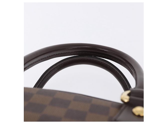 LOUIS VUITTON Damier Ebene Duomo Hand Bag N60008 LV Auth 198344V - vista 8