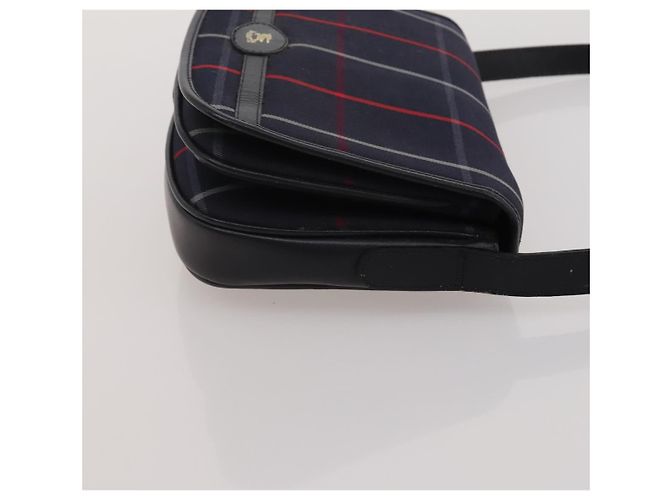 Borsa a Tracolla Borsa a Mano BURBERRY Canvas Pelle Set da 3 Navy Beige Auth BA15066 Blu navy - vista 18