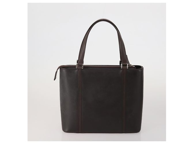 Borsa a Tracolla Borsa a Mano BURBERRY Canvas Pelle Set da 3 Navy Beige Auth BA15066 Blu navy - vista 3