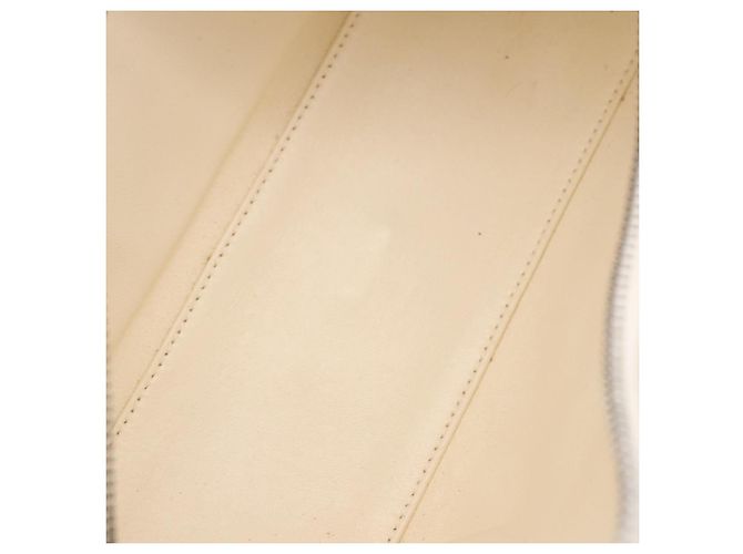 Borsa a mano sportiva CHANEL Canvas Gray Silver CC Auth BA14884A Marrone Argento - vista 17