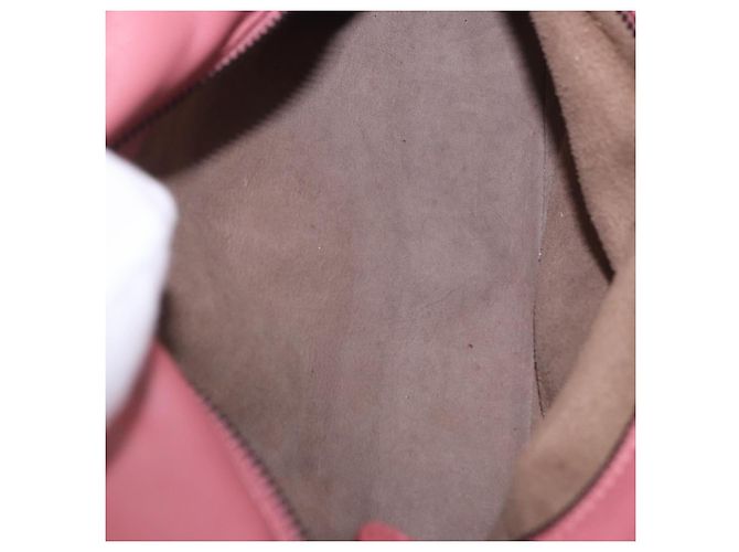 Borsa a mano BOTTEGA VENETA INTRECCIATO in pelle 2way Rosa Auth 198745V - vista 20