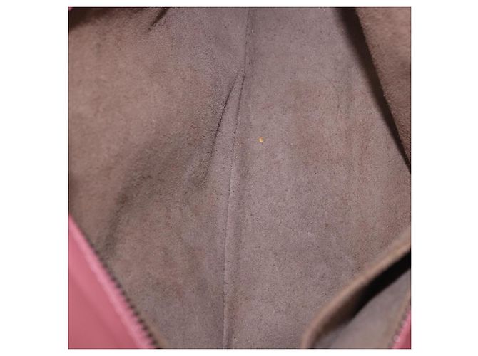 Borsa a mano BOTTEGA VENETA INTRECCIATO in pelle 2way Rosa Auth 198745V - vista 23