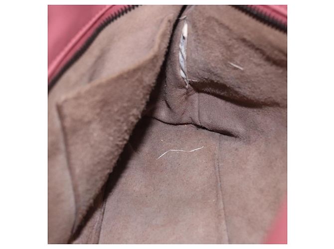 Borsa a mano BOTTEGA VENETA INTRECCIATO in pelle 2way Rosa Auth 198745V - vista 25
