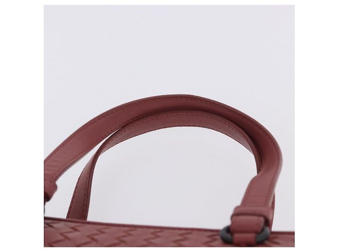Borsa a mano BOTTEGA VENETA INTRECCIATO in pelle 2way Rosa Auth 198745V - vista 9