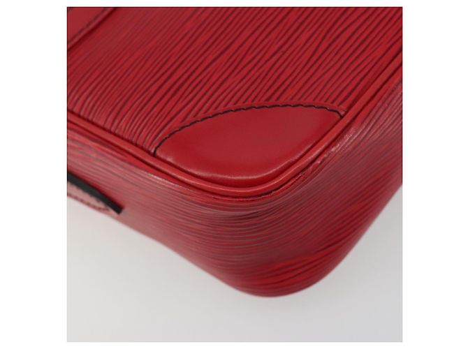 LOUIS VUITTON Epi Trocadero 23 Shoulder Bag Red M52307 LV Auth BA14976A Rosso - vista 11