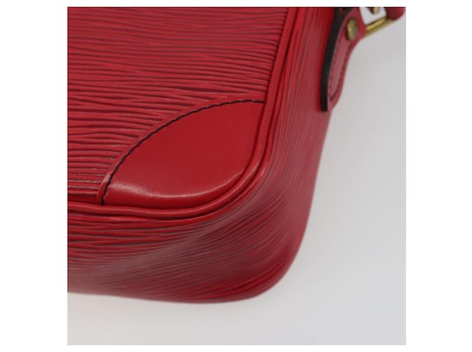 LOUIS VUITTON Epi Trocadero 23 Shoulder Bag Red M52307 LV Auth BA14976A Rosso - vista 12