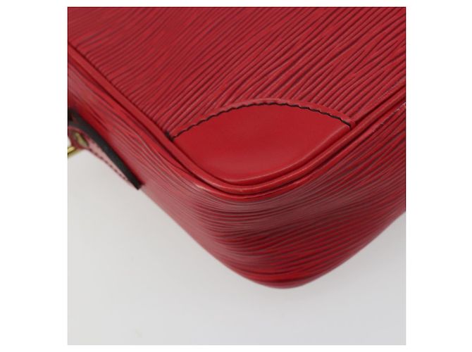 LOUIS VUITTON Epi Trocadero 23 Shoulder Bag Red M52307 LV Auth BA14976A Rosso - vista 13