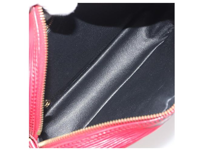 LOUIS VUITTON Epi Trocadero 23 Shoulder Bag Red M52307 LV Auth BA14976A Rosso - vista 16