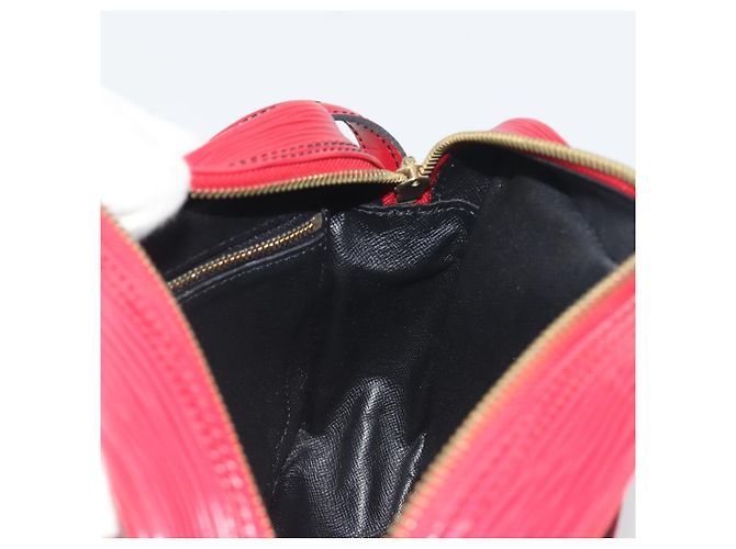 LOUIS VUITTON Epi Trocadero 23 Shoulder Bag Red M52307 LV Auth BA14976A Rosso - vista 17