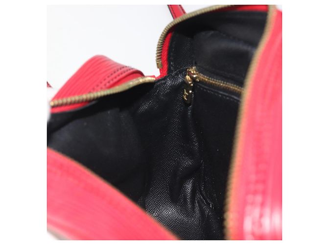 LOUIS VUITTON Epi Trocadero 23 Shoulder Bag Red M52307 LV Auth BA14976A Rosso - vista 18