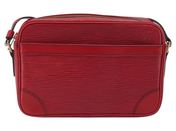 LOUIS VUITTON Epi Trocadero 23 Shoulder Bag Red M52307 LV Auth BA14976A Rosso - vista 2