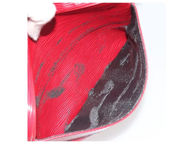 LOUIS VUITTON Epi Trocadero 23 Shoulder Bag Red M52307 LV Auth BA14976A Rosso - vista 21