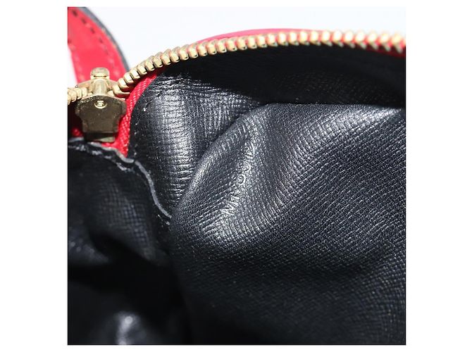 LOUIS VUITTON Epi Trocadero 23 Shoulder Bag Red M52307 LV Auth BA14976A Rosso - vista 22