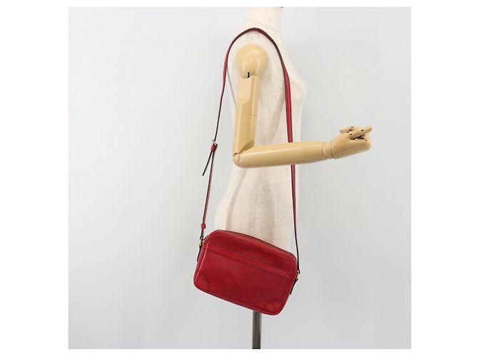 LOUIS VUITTON Epi Trocadero 23 Shoulder Bag Red M52307 LV Auth BA14976A Rosso - vista 23