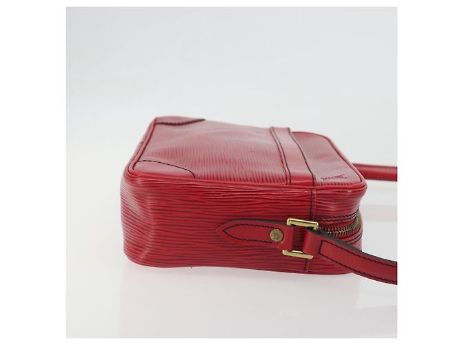 LOUIS VUITTON Epi Trocadero 23 Shoulder Bag Red M52307 LV Auth BA14976A Rosso - vista 4