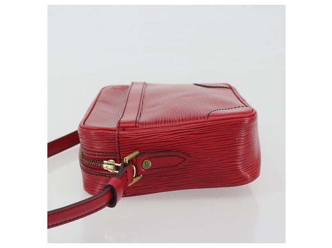 LOUIS VUITTON Epi Trocadero 23 Shoulder Bag Red M52307 LV Auth BA14976A Rosso - vista 5