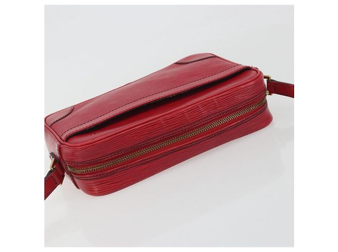LOUIS VUITTON Epi Trocadero 23 Shoulder Bag Red M52307 LV Auth BA14976A Rosso - vista 6