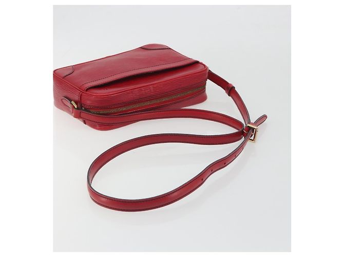 LOUIS VUITTON Epi Trocadero 23 Shoulder Bag Red M52307 LV Auth BA14976A Rosso - vista 7