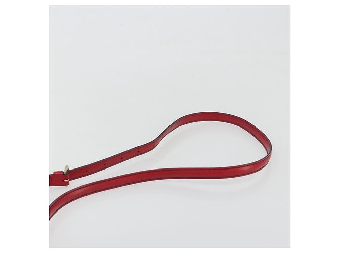 LOUIS VUITTON Epi Trocadero 23 Shoulder Bag Red M52307 LV Auth BA14976A Rosso - vista 8