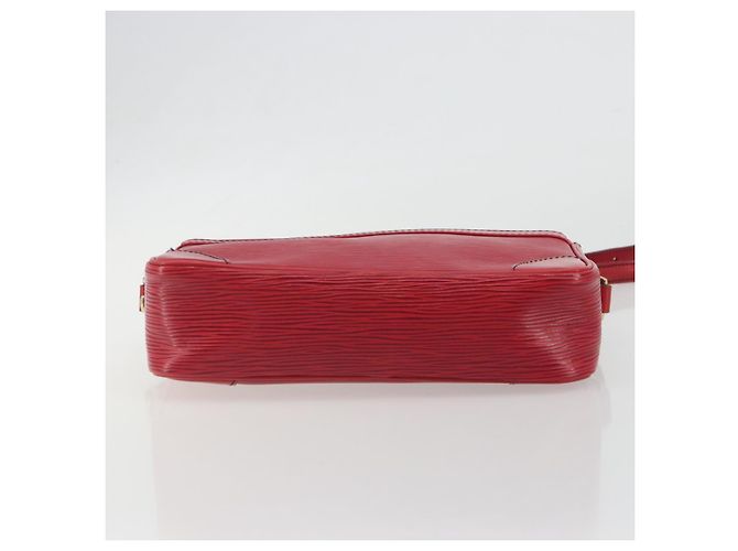 LOUIS VUITTON Epi Trocadero 23 Shoulder Bag Red M52307 LV Auth BA14976A Rosso - vista 9