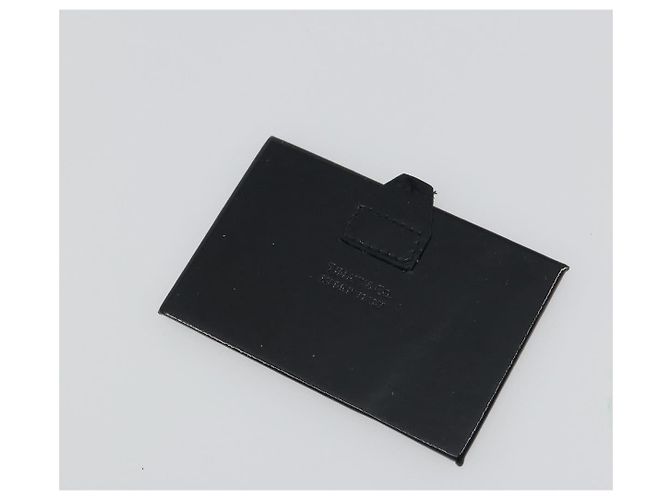 Autre Marque Borsa a tracolla con catena TIFFANY&Co. Pelle verniciata Nero Oro Auth 197139 D'oro - vista 26