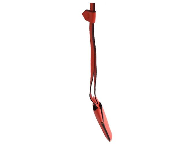 Montblanc Key Holder Red Leather - view 3