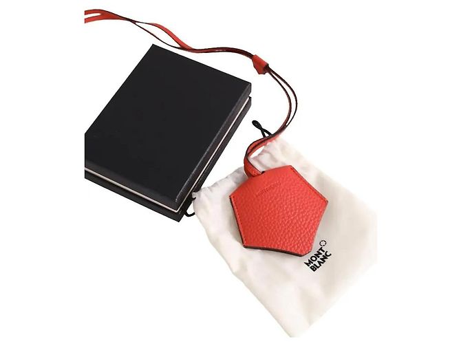 Montblanc Key Holder Red Leather - view 4