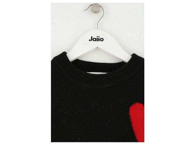 Jersey Ami de lana negro - vista 2