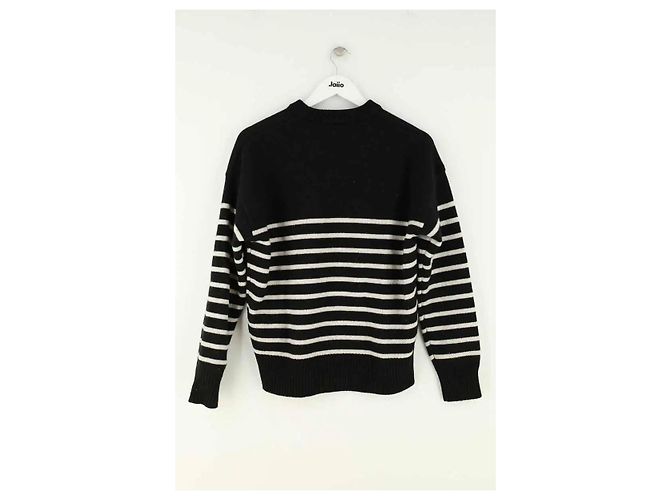 Jersey Ami de lana negro - vista 3