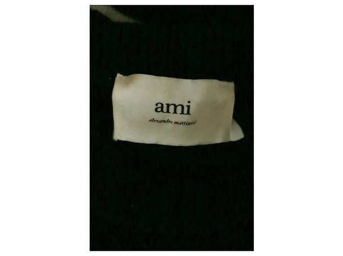 Jersey Ami de lana negro - vista 5