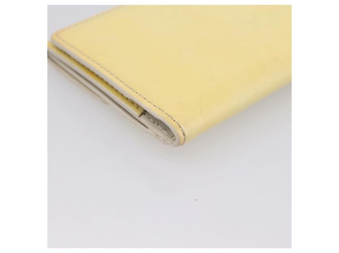 LOUIS VUITTON Monogram Vernis Ludlow Coin Purse Perle M91357 LV Auth BA15057 - vista 11