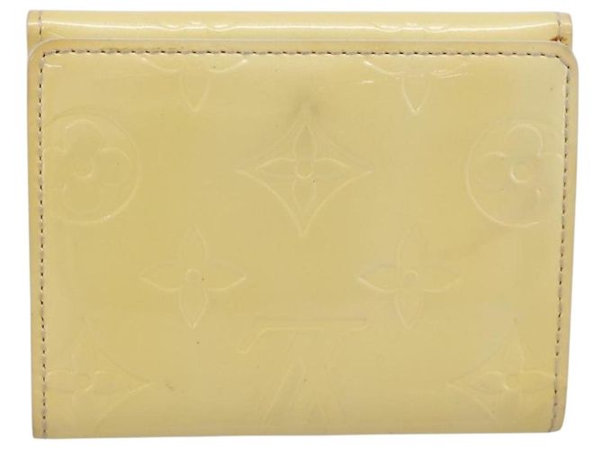 LOUIS VUITTON Monogram Vernis Ludlow Coin Purse Perle M91357 LV Auth BA15057 - vista 3