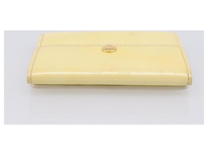 LOUIS VUITTON Monogram Vernis Ludlow Coin Purse Perle M91357 LV Auth BA15057 - vista 6