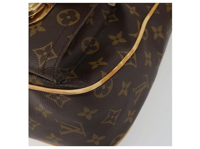 LOUIS VUITTON Monogram Hudson GM Shoulder Bag M40045 LV Auth 197032A Monogramma - vista 10