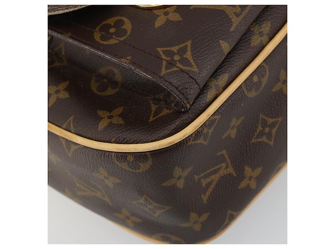 LOUIS VUITTON Monogram Hudson GM Shoulder Bag M40045 LV Auth 197032A Monogramma - vista 11