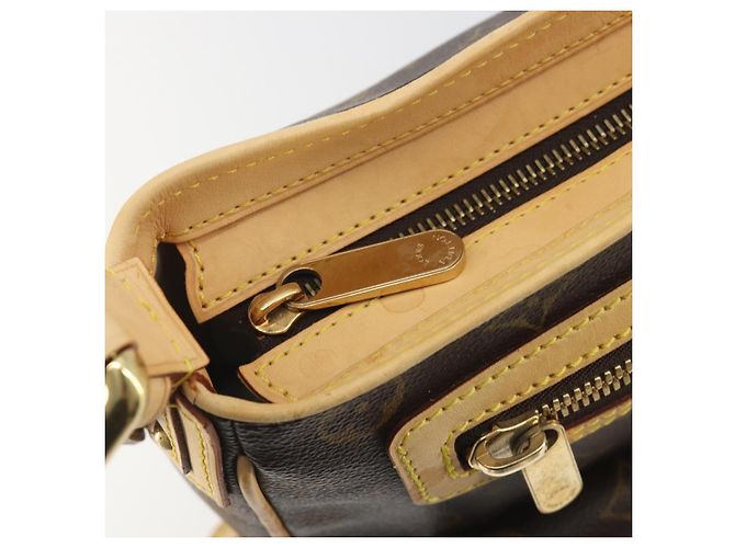 LOUIS VUITTON Monogram Hudson GM Shoulder Bag M40045 LV Auth 197032A Monogramma - vista 17