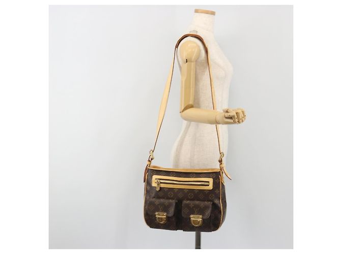 LOUIS VUITTON Monogram Hudson GM Shoulder Bag M40045 LV Auth 197032A Monogramma - vista 26